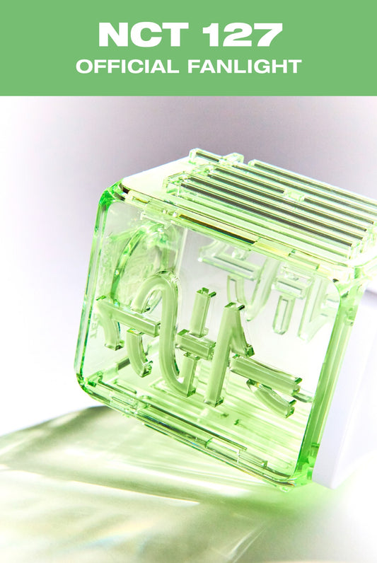 NCT 127 - Official Light Stick Ver. 2 (with K-Towns Light Stick Event)._