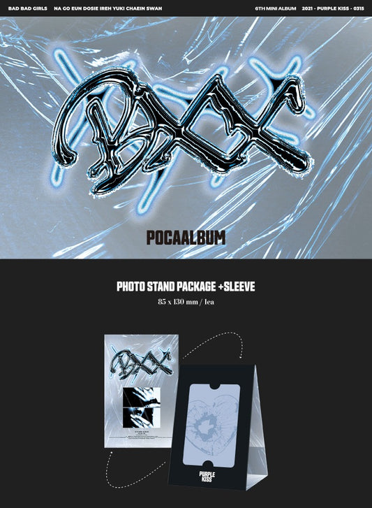Purple Kiss - 6th Mini Album BXX POCAALBUM Version.