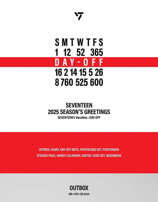 Seventeen - 2025 Season's Greetings.