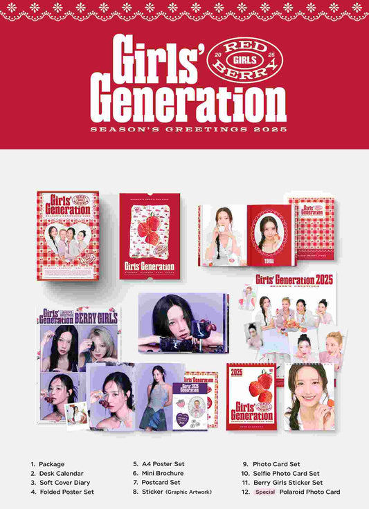 Girls’ Generation - 2025 Season's Greetings.