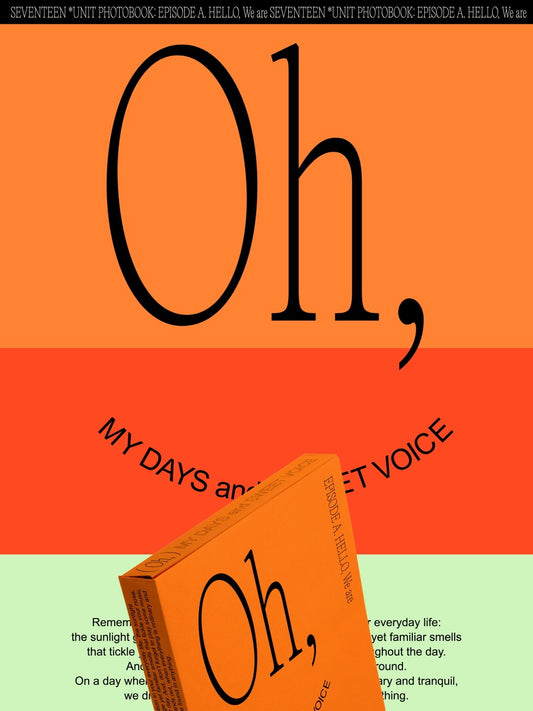 Seventeen - Episode : Oh, My Days and Sweet Voice (2 Versions)(POB: Bookmark 1ea included).