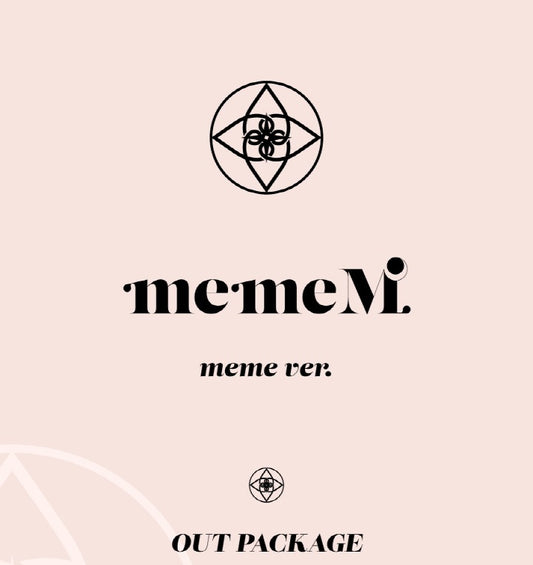 Purple Kiss - 3rd Mini Album memeM (2 Versions).