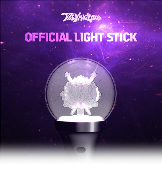 The KingDom TKD - OFFICIAL LIGHT STICK (with K-Towns Light Stick Event)._