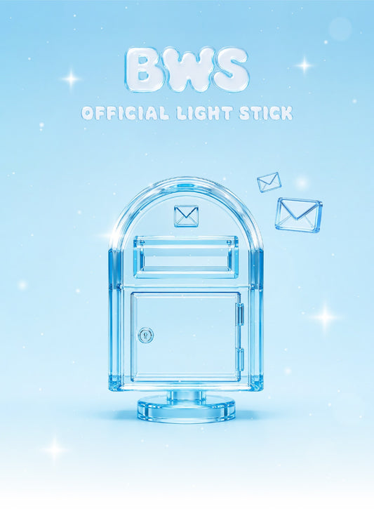 (PRE-ORDER 2026-07-09) Byeon Woo Seok BWS - OFFICIAL LIGHT STICK