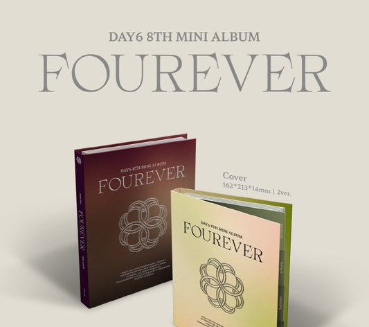 DAY6 - 8th Mini Album FOUREVER (2 Versions).