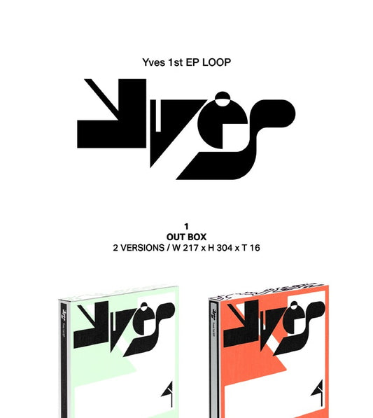 Yves - 1st EP Album Loop (2 Versions).