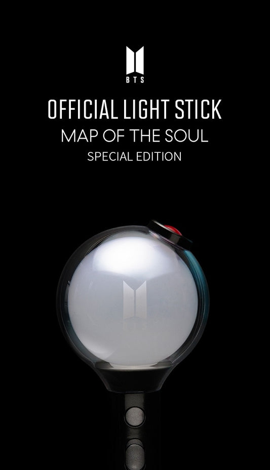 BTS - OFFICIAL LIGHT STICK SPECIAL EDITION