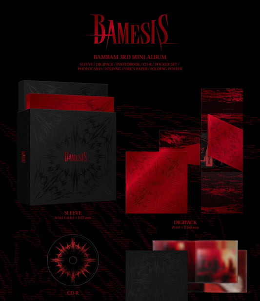 BamBam - 3rd Mini Album Bamesis.