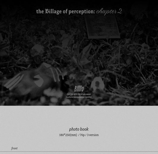 Billlie - 3rd Mini Album The billage of perception: chapter two (3 Versions).