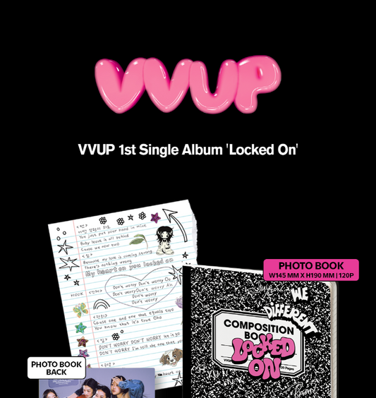 VVUP - 1st Single Album Locked On.