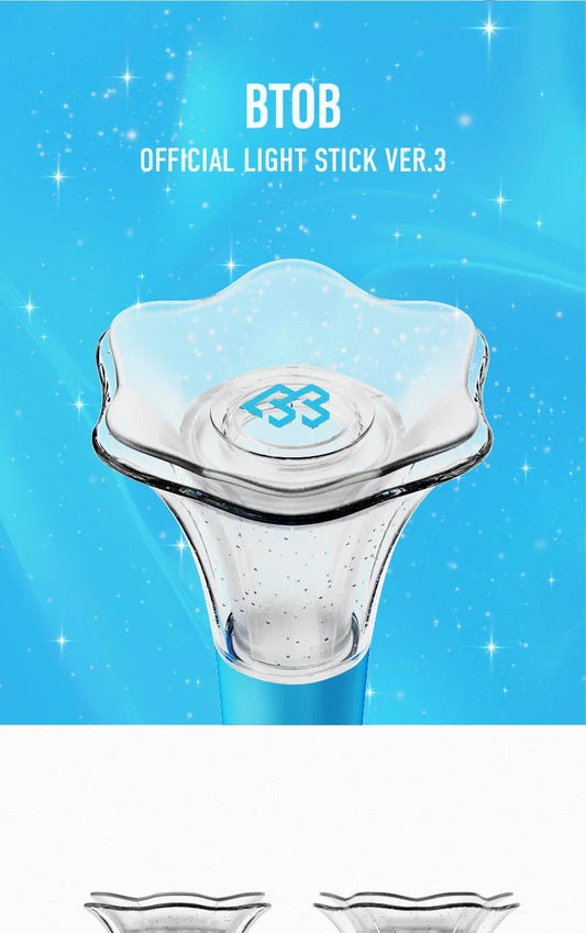 BTOB - OFFICIAL LIGHT STICK Ver.3 (with K-Towns Light Stick Event)_