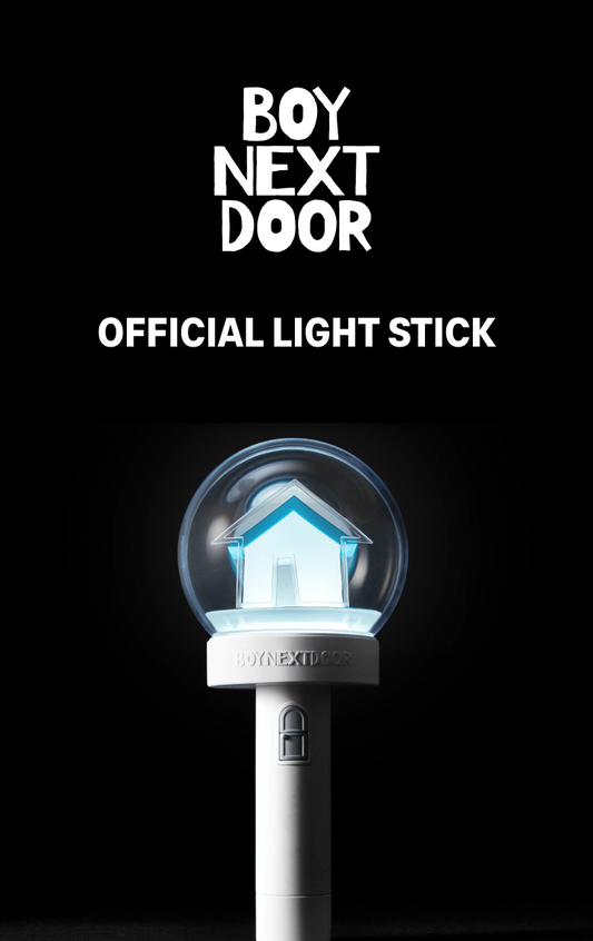 BoyNextDoor - Official Light Stick (with K-Towns Light Stick Event)._