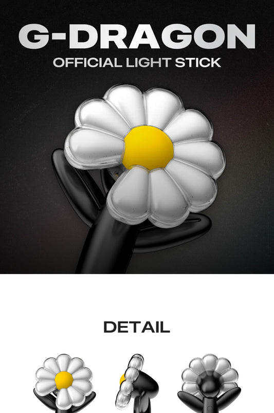 G-DRAGON (BIGBANG) - Official Light Stick (An Imperfect Sale - 10% off)(Limited Quantity)