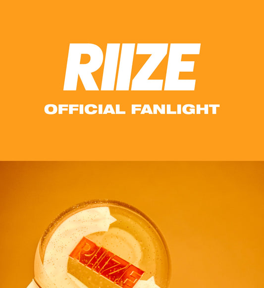 RIIZE - Official Light Stick (with K-Towns Light Stick Event)._