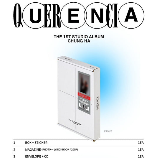 Chung Ha - 1st Album Querencia