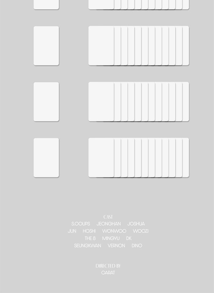 Seventeen Best Album 17 IS RIGHT HERE Dear Version.