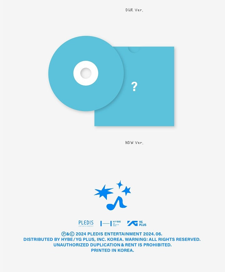 TWS 2nd Mini Album Summer Beat (2 Versions).