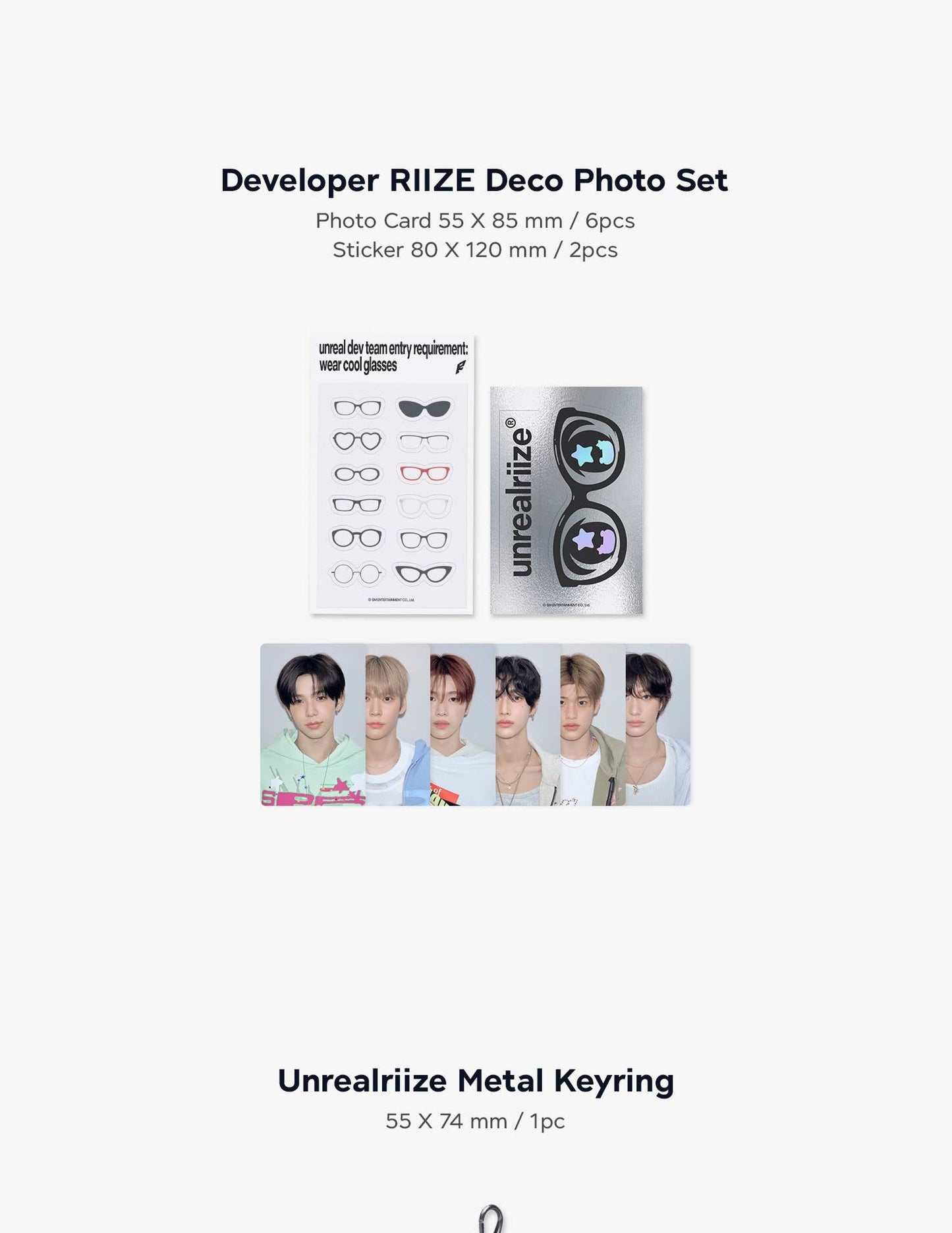 (PRE-ORDER 2025-12-26) RIIZE - 2026 Season's Greetings Special Edition (POB - Photocard Set + Removable Sticker)(๐ K-Towns 2026 Season's Greetings Event!)