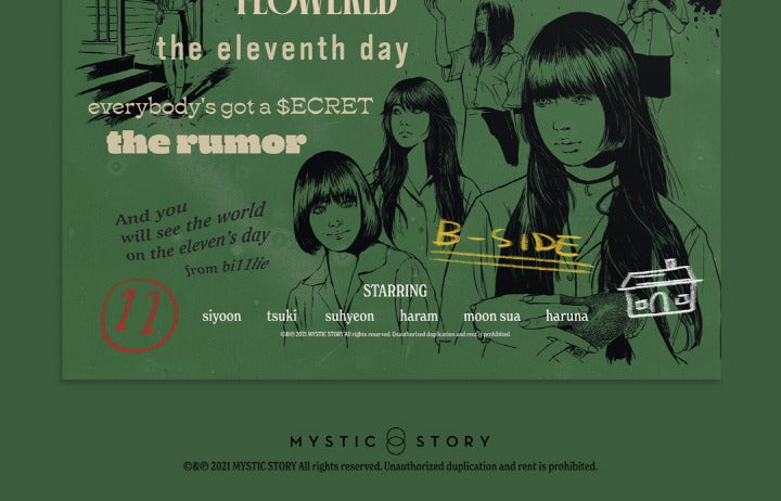 Billlie - 1st Mini Album The Billage of perception : chapter one.