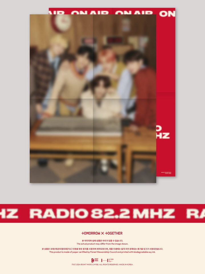 TOMORROW X TOGETHER (TXT) - 2024 Deco Kit (POB included - Extra Group Photo).