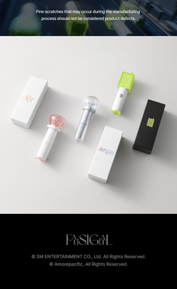 NCT - FanSignal Lip Balm (Light stick theme).