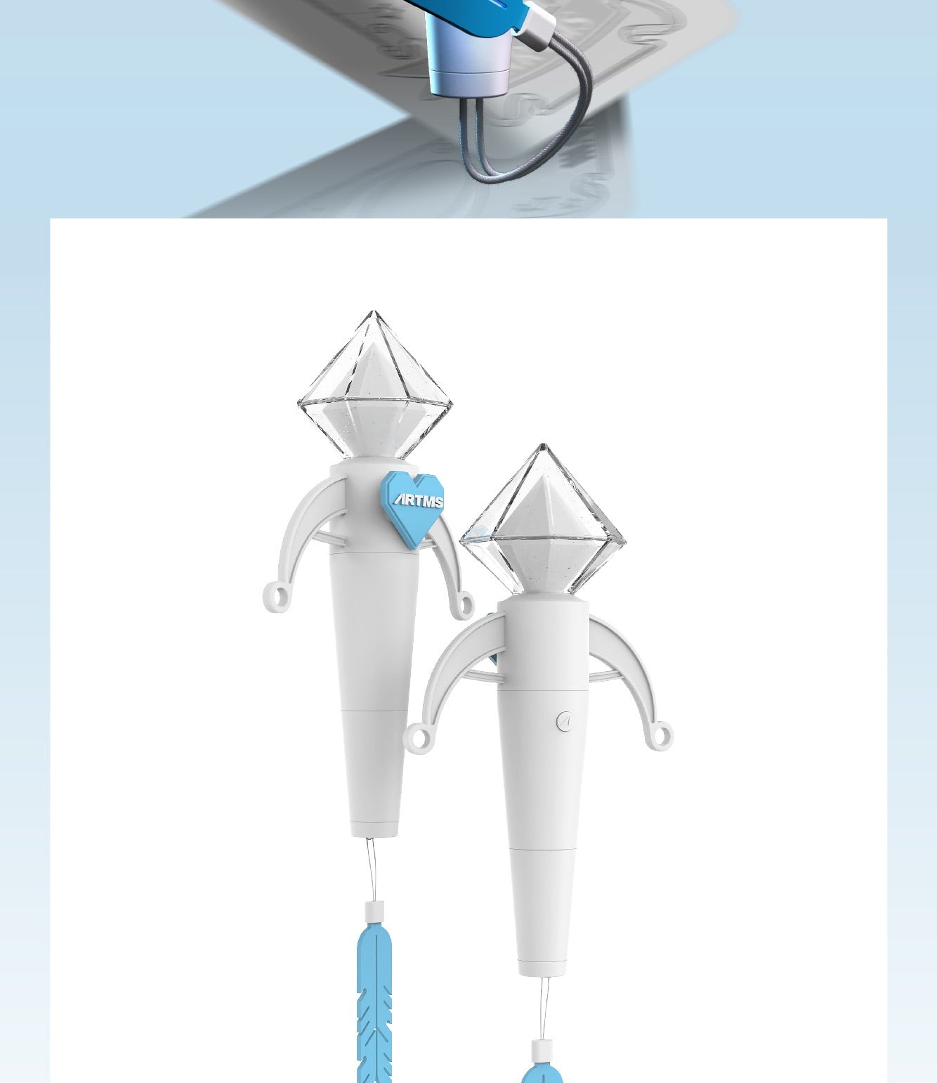 ARTMS - Official Light Stick.