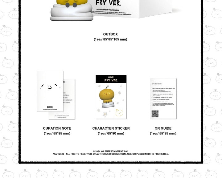AKMU 10th Anniversary Figure Album Limited Edition (2 Versions)