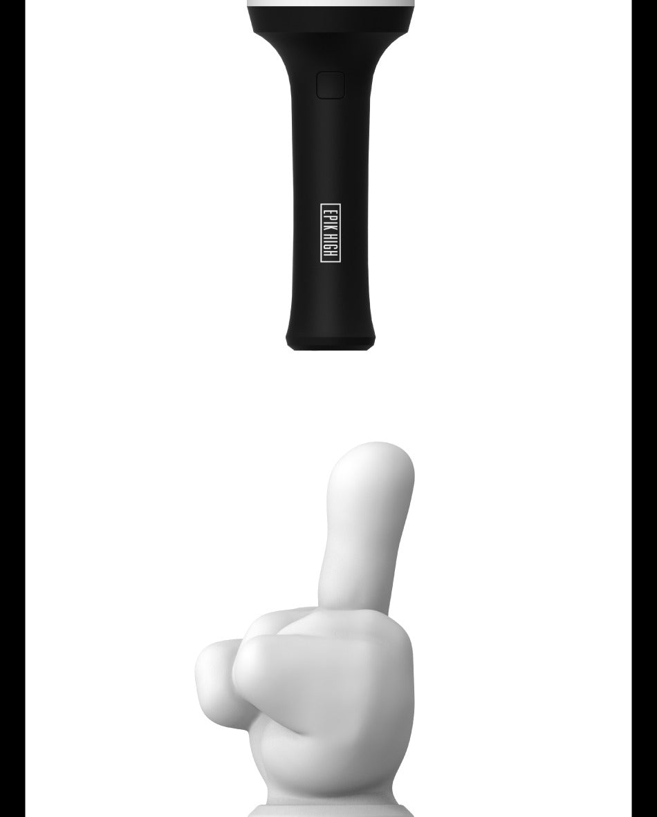 EPIK HIGH - OFFICIAL LIGHT STICK "Park Kyu Bong"(with K-Towns Light Stick Event)._