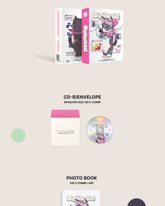 SAY MY NAME - 1st EP Album SAY MY NAME.