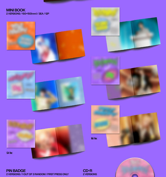 BSS (Seventeen) - 2nd Single Album Teleparty (2 Versions)(Weverse Shop POB Included !!)(Limited Quantity).