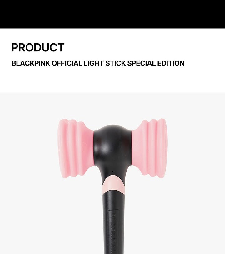 BLACKPINK - OFFICIAL LIGHT STICK SPECIAL EDITION (with K-Towns Light Stick Event).