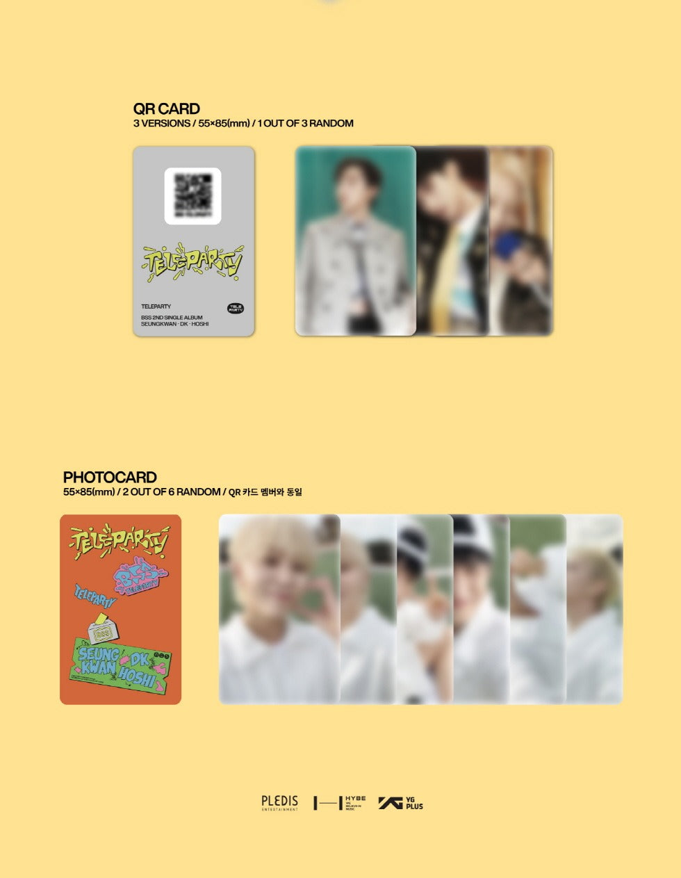 BSS (Seventeen) - 2nd Single Album Teleparty Weverse Albums Version