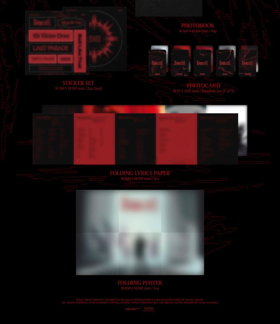 BamBam - 3rd Mini Album Bamesis.