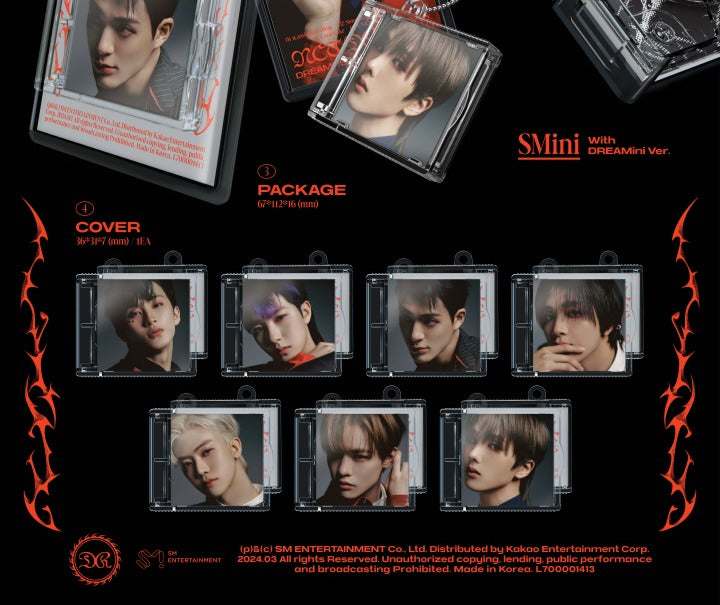 NCT Dream Dream()SCAPE SMini Version (7 Versions) Random