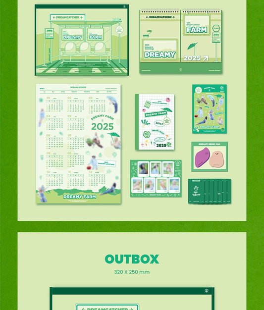 Dreamcatcher - 2025 Season's Greetings (2 Versions).