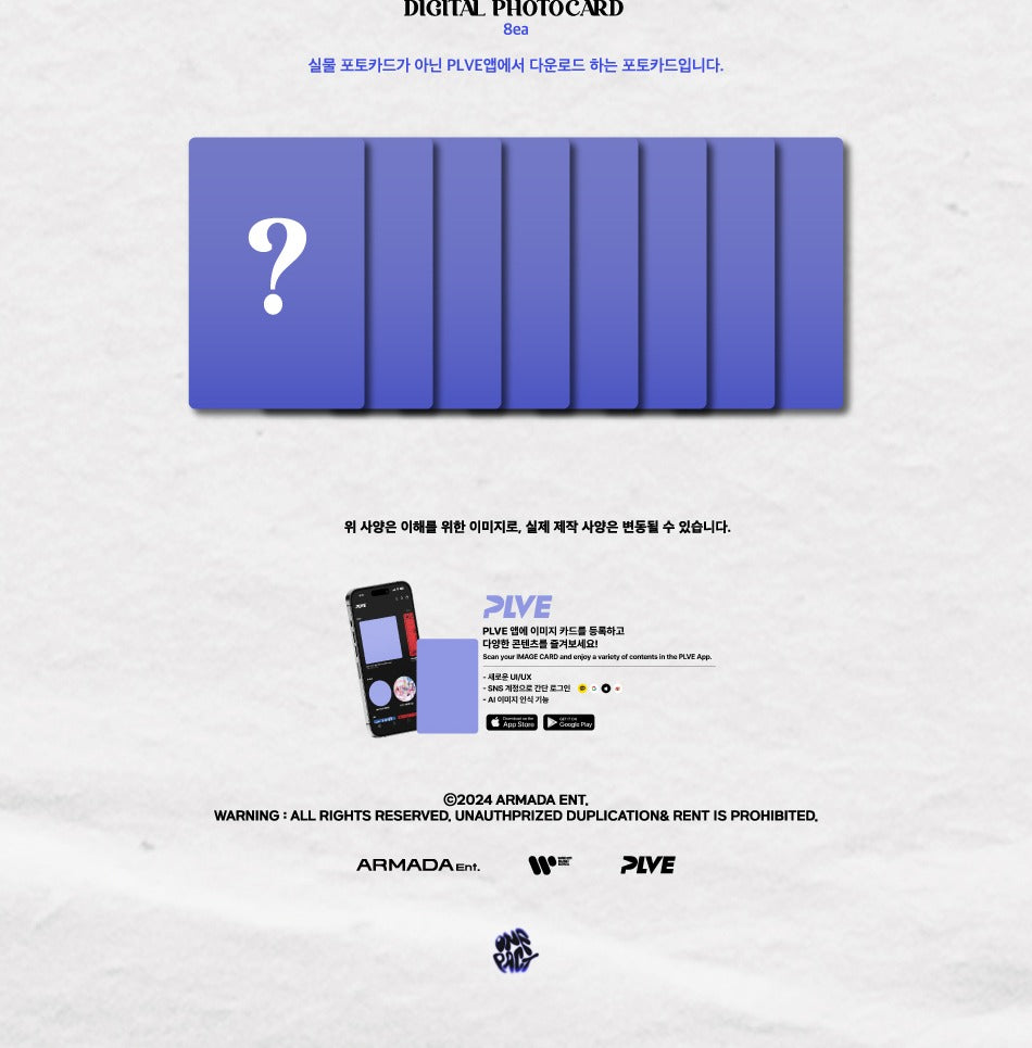 ONE PACT 2nd Mini Album fallIn’ PLVE Version.