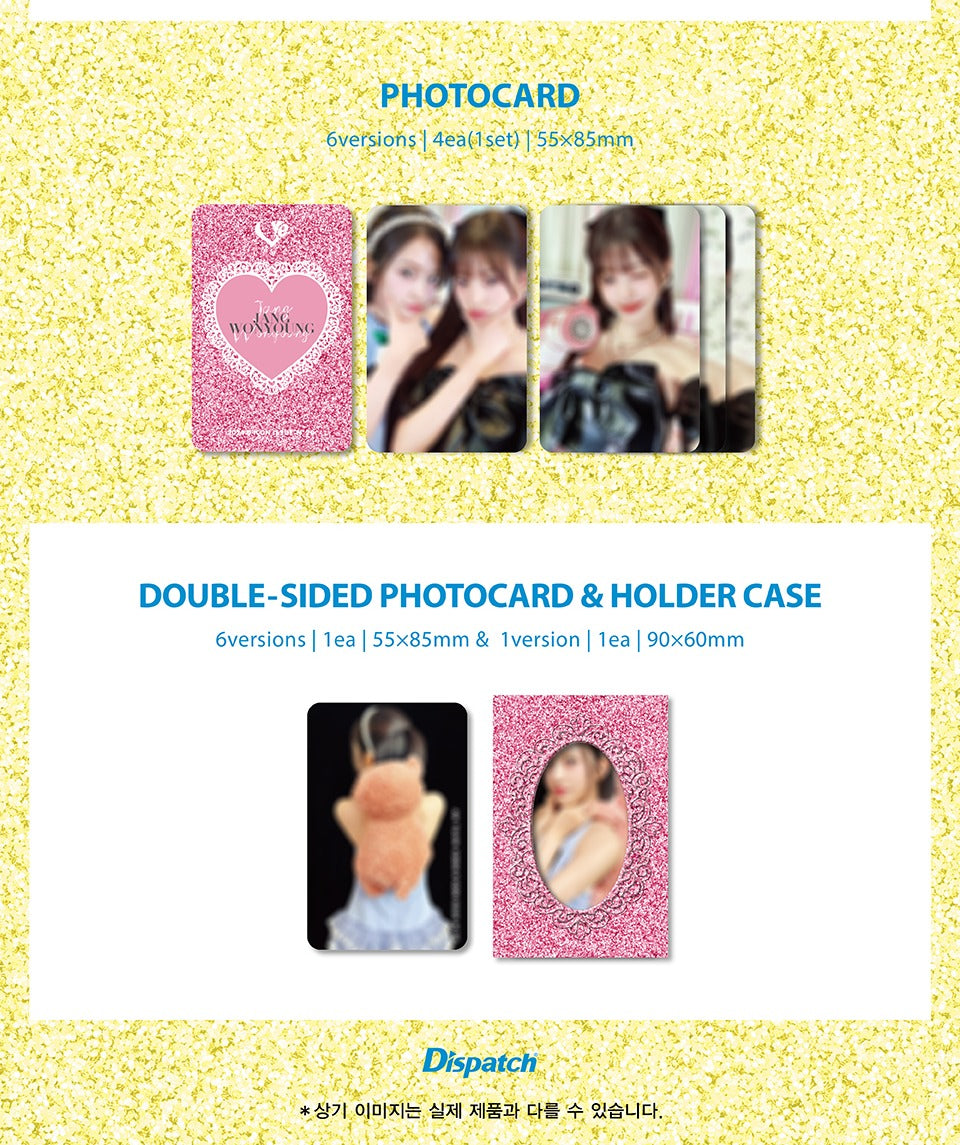 DICON VOLUME N°20 IVE : I haVE a dream, I haVE a fantasy (12 Versions)(Magazine)