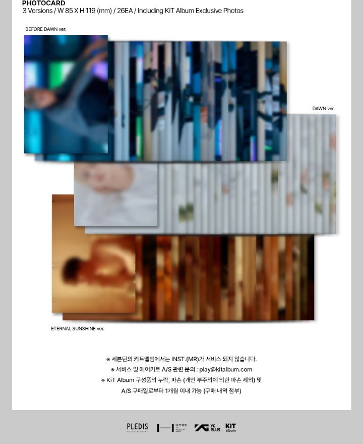 Seventeen 6th Mini Album You Made My Dawn KiT Version (3 Versions).