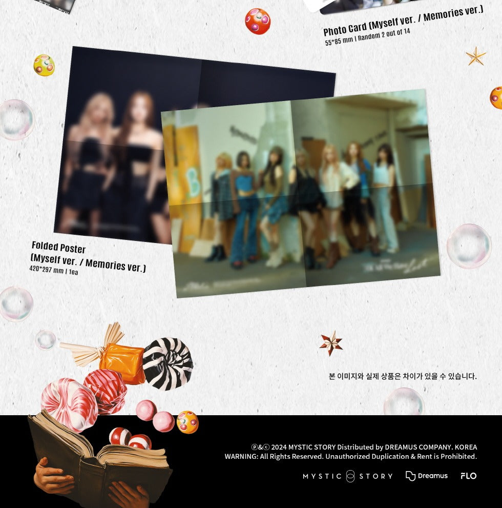 Billlie - 5th Mini Album appendix: Of All Have Lost (2 Versions).