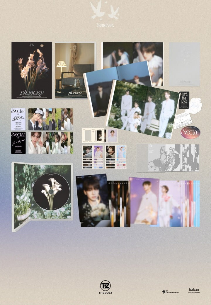 The Boyz 2nd Album Phantasy PT.3 Love Letter (2 Versions).