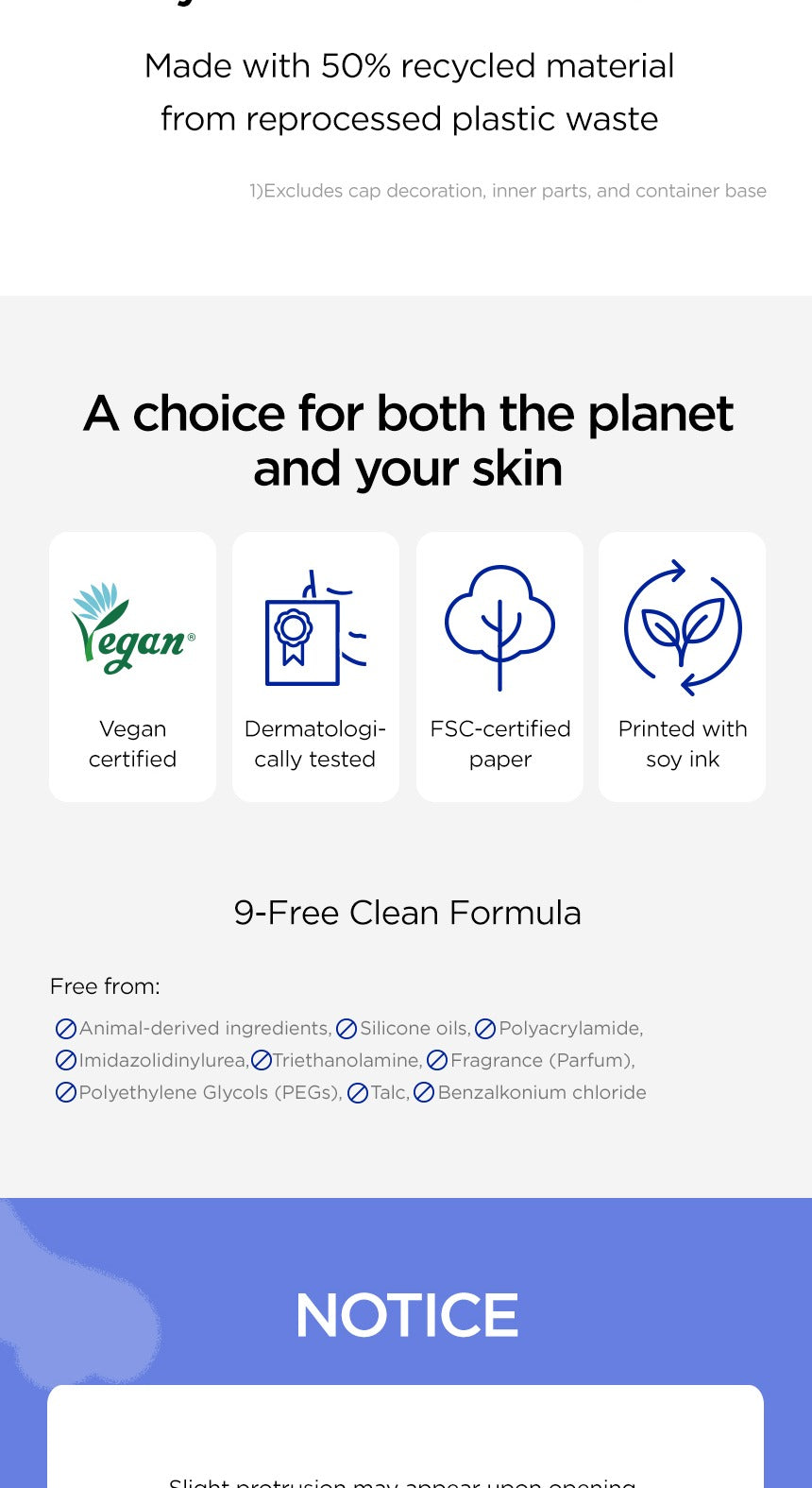 (PRE-ORDER 2026-01-10) SUPER JUNIOR - FanSignal Lip Balm (Light stick theme).