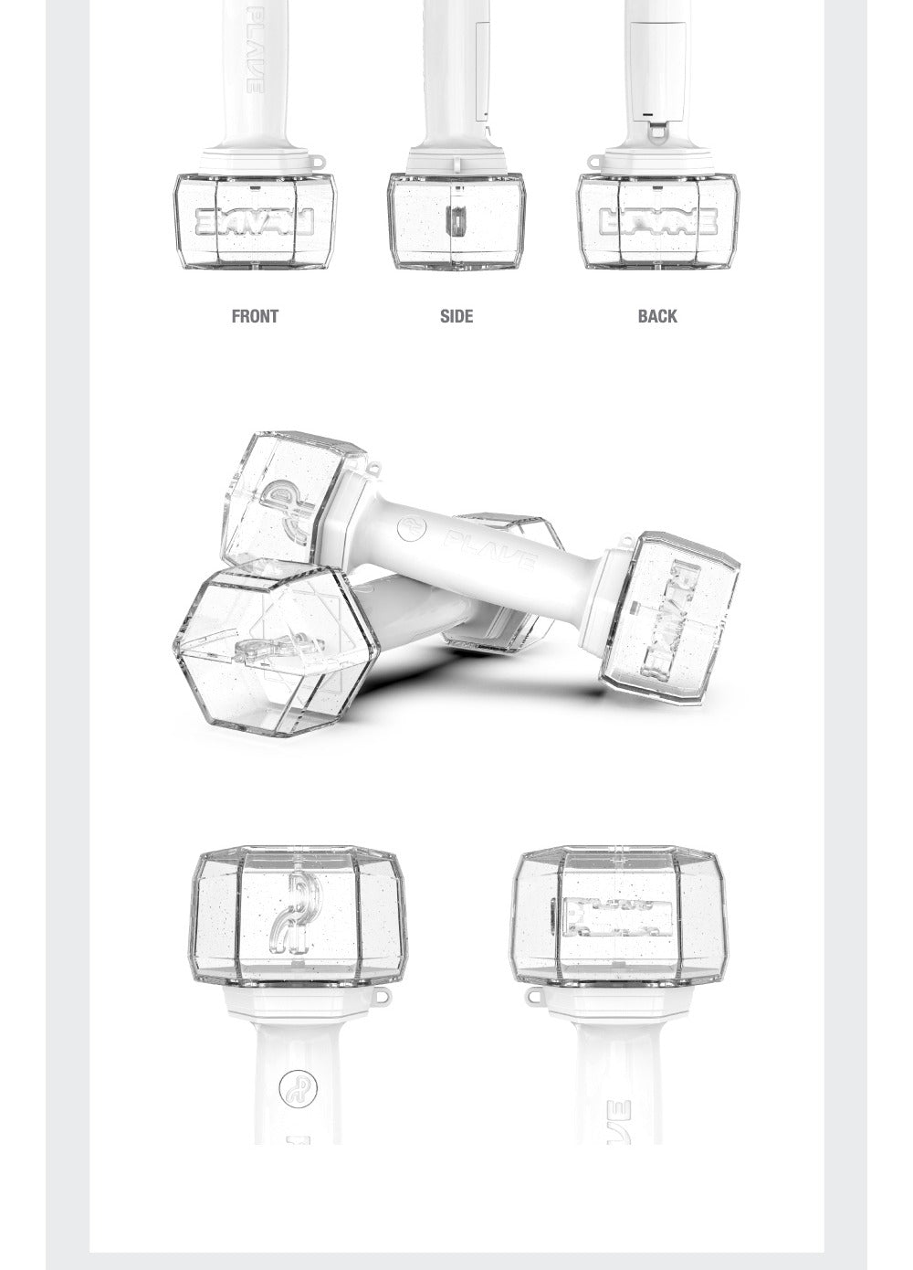 Plave - OFFICIAL LIGHT STICK (with K-Towns Light Stick Event)_