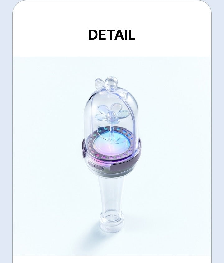(RESTOCK) ILLIT - OFFICIAL LIGHT STICK (with K-Towns Light Stick Event)._