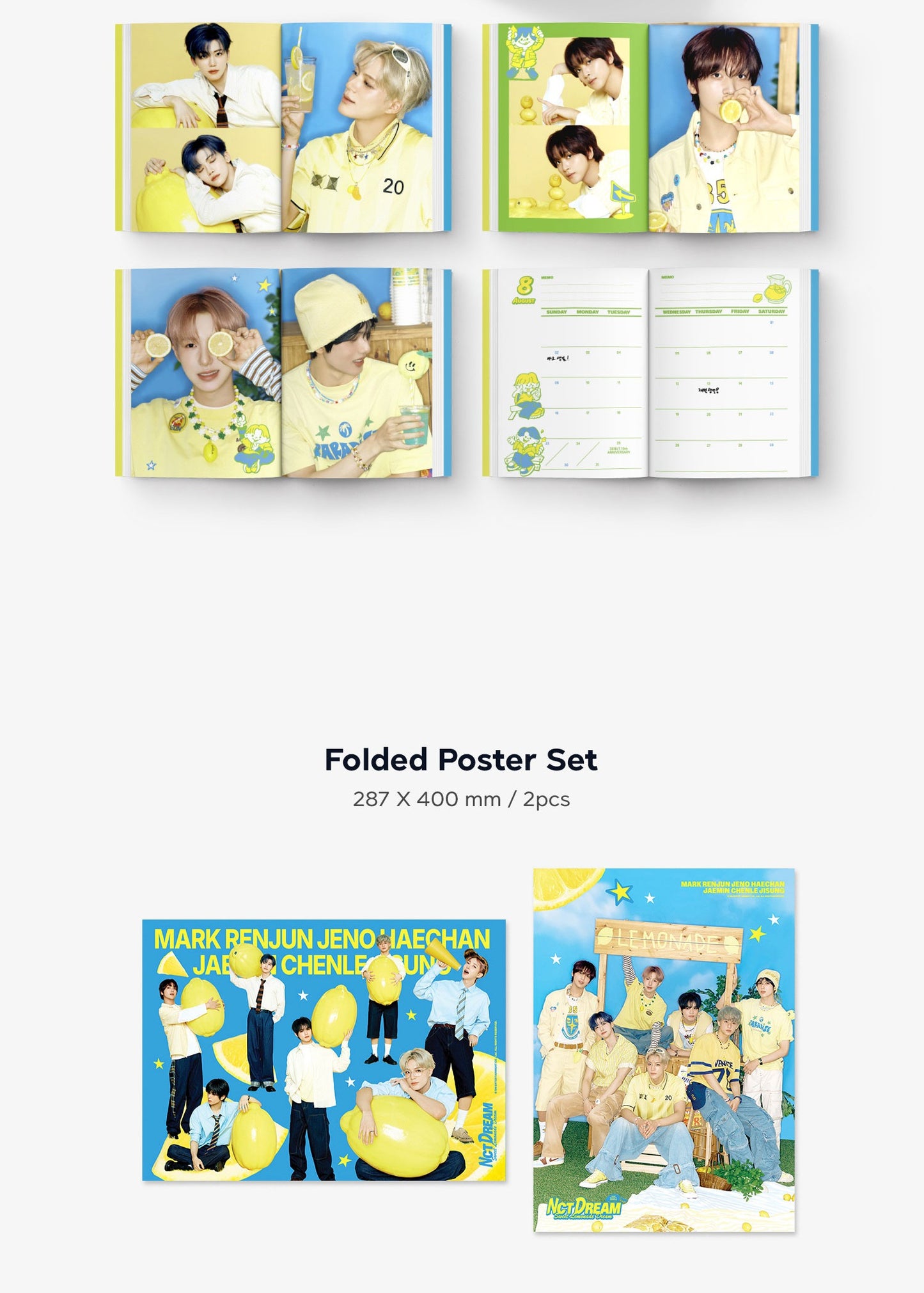 (PRE-ORDER 2025-12-26) NCT DREAM - 2026 Season's Greetings (POB - Photocard Set + Removable Sticker)(๐ K-Towns 2026 Season's Greetings Event!)