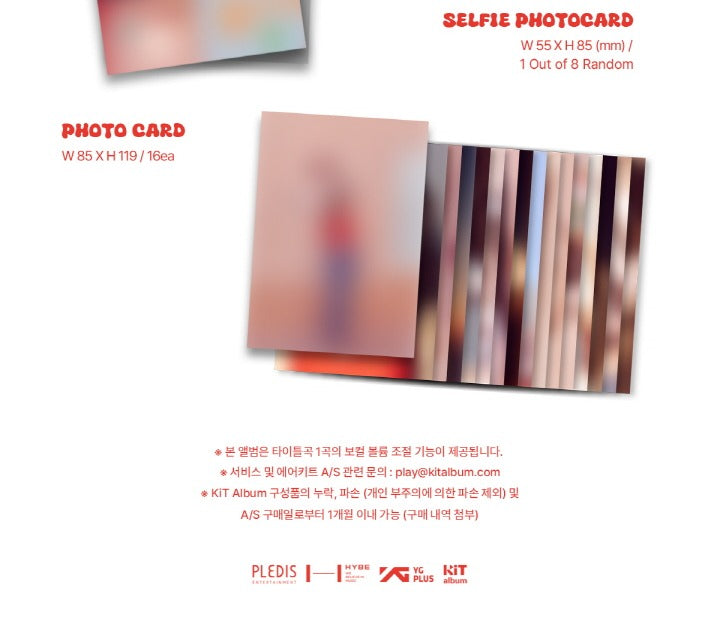 Fromis_9 (F9) - 3rd Single Album Supersonic Kit Version.