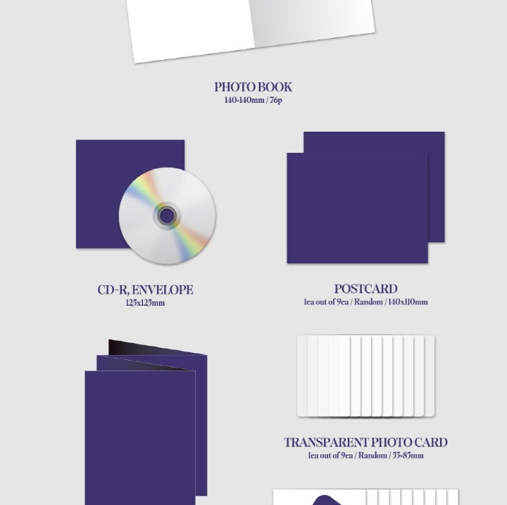 KEP1ER - 1st Album Kep1going On Limited Edition Voyage Version(limited quantity).