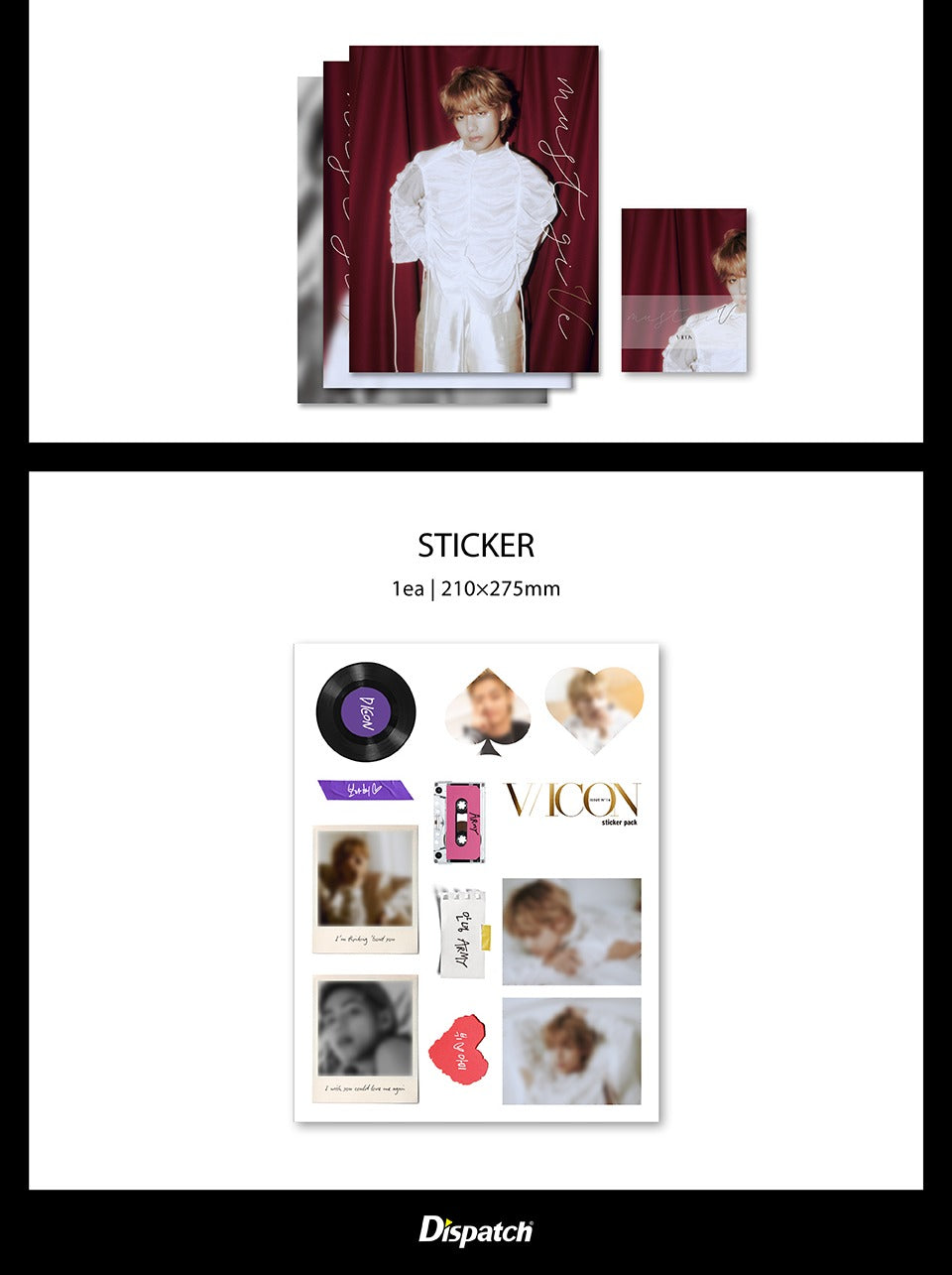 DICON VOLUME N°16 V : VICON (4 Versions)(Magazine)