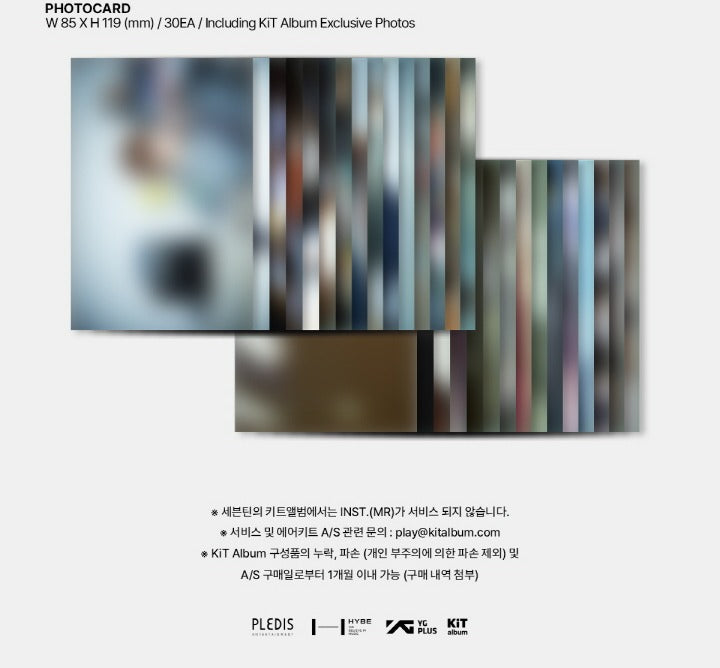 Seventeen Director's Cut (Special Album) KiT Version.