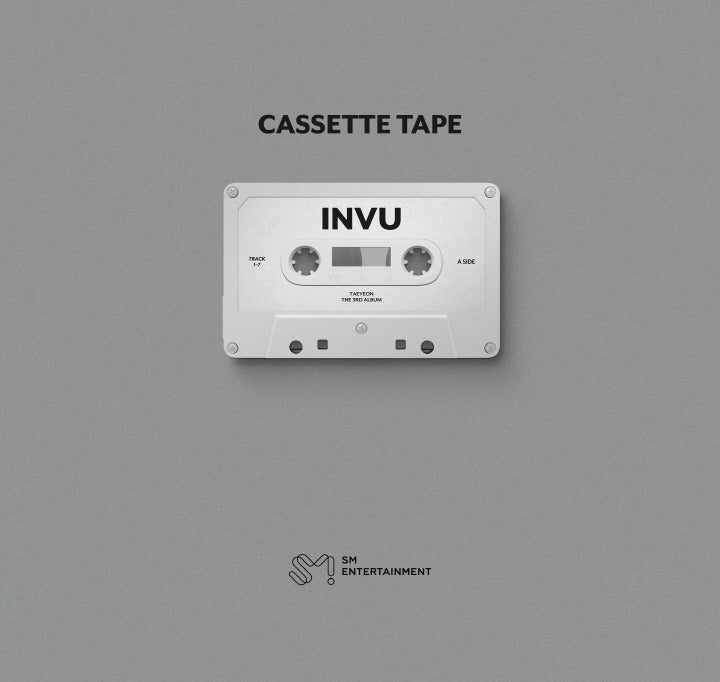 Taeyeon 3rd Album INVU Tape Version Limited Edition.