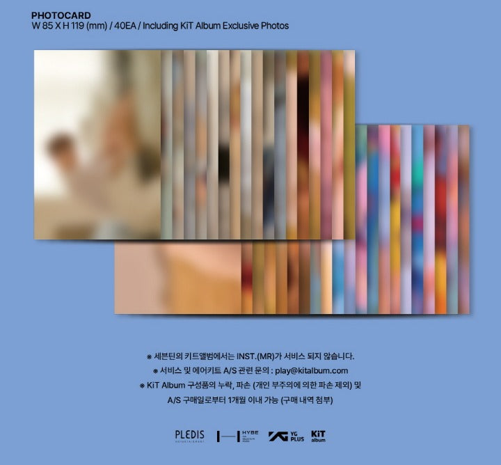 Seventeen 5th Mini Album You Make My Day KiT Version.